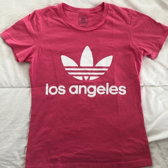 adidas Tops - Adidas Trefoil T-shirt. Size L.
